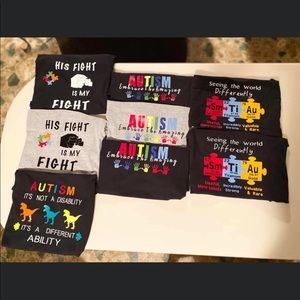 Vinyl t shirts